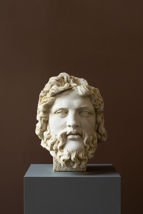 Zeus Bust (Ephesus Museum) | Sculptures by LAGU