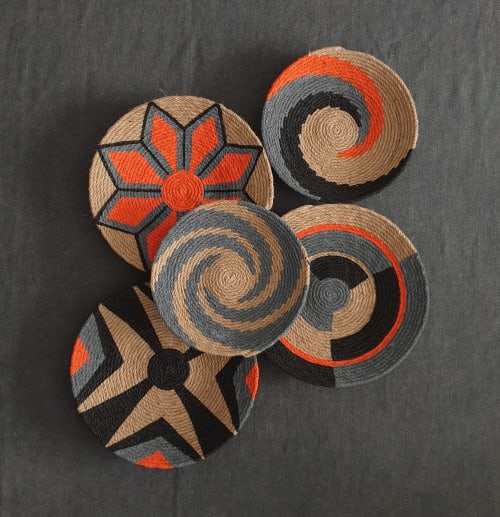 Boho woven wall hanging large wall weaving tapestry | Wall Hangings by Sarmal Design