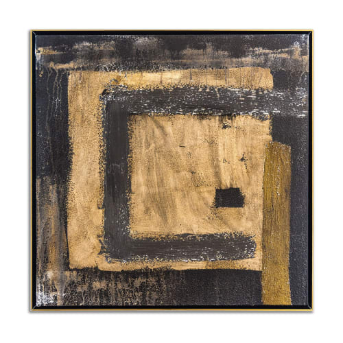 Egregious - Original mixed-media abstract | Mixed Media in Paintings by J. Kent Martin