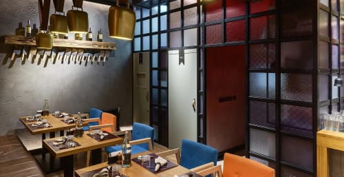 Bull Butcher and Wine, Restaurants, Interior Design