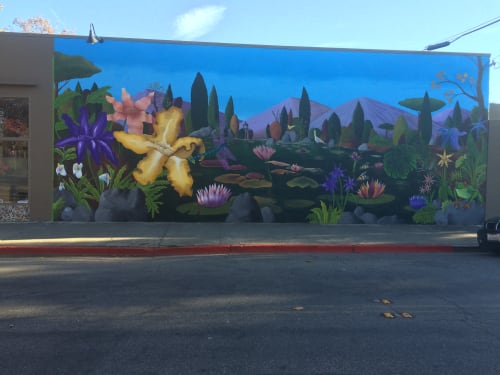 The Pond | Murals by Kelly Detweiler