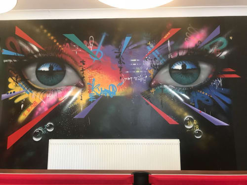 Indoor Mural | Murals by My Dog Sighs