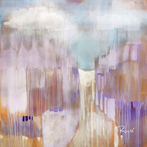You’re My Blue Sky | Paintings by Sue Riger Studio