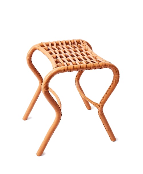 Bata Stool | Chairs by Lani Adeoye  ( Studio Lani)