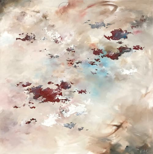 Foragers | Oil And Acrylic Painting in Paintings by Nicholas Kriefall