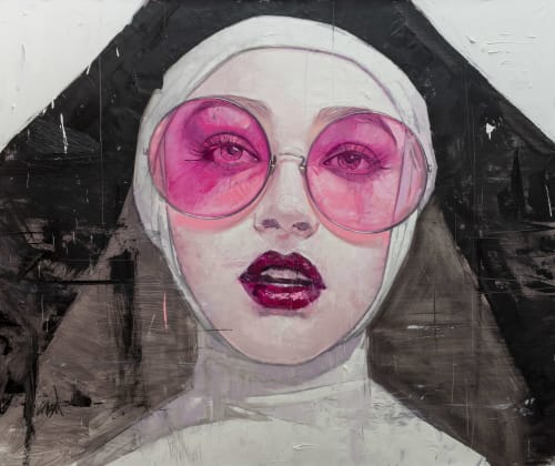 SEASON | Oil And Acrylic Painting in Paintings by Roldan Lauzan Studio