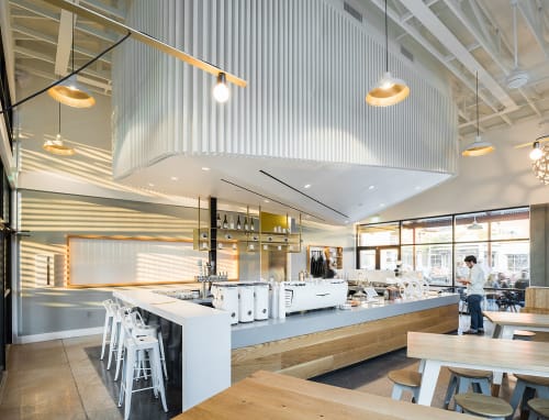 Interior Design | Interior Design by OFFICIAL: Architecture and Furniture | Houndstooth Coffee in Austin