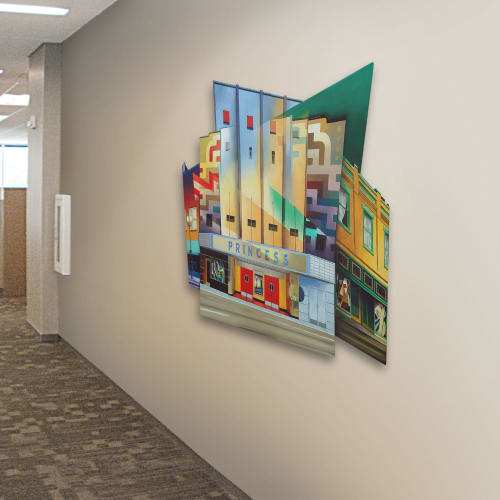 Lavoir | Paintings by John Boak | Jackson National Life Insurance Co in Franklin