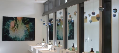 Bathroom Abstractions | Wall Hangings by Studio Suvira | Elements Of Byron Resort & Spa in Byron Bay