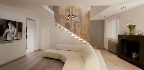 Lighting Design | Lighting Design by Vibia | Private Residence, Piazza Navona in Roma