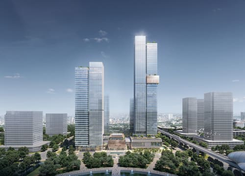 10 Design Wins Competition to Design Taseco Landmark 55 | Architecture by 10 DESIGN