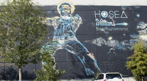 Hosea Williams | Murals by Occasional Superstar | Studioplex LLC in Atlanta