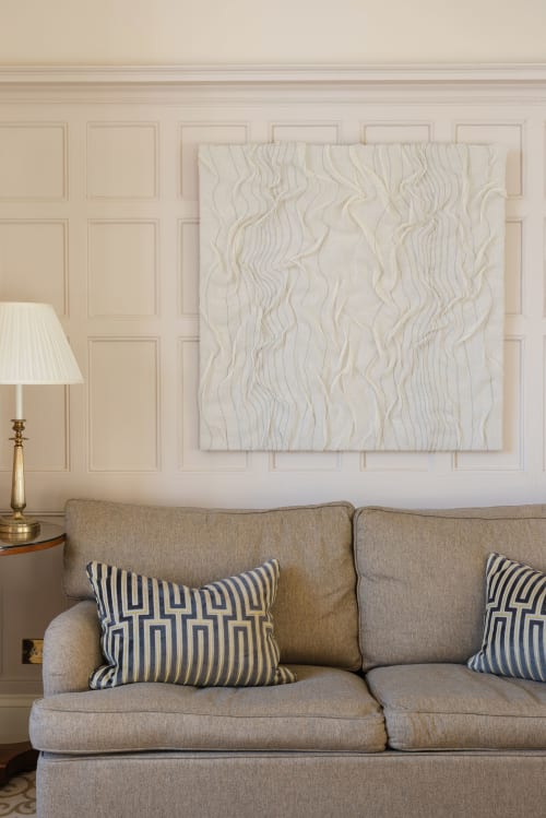 Whispering | Wall Hangings by Saskia Saunders | Danesfield House Hotel & Spa in Marlow-On-Thames