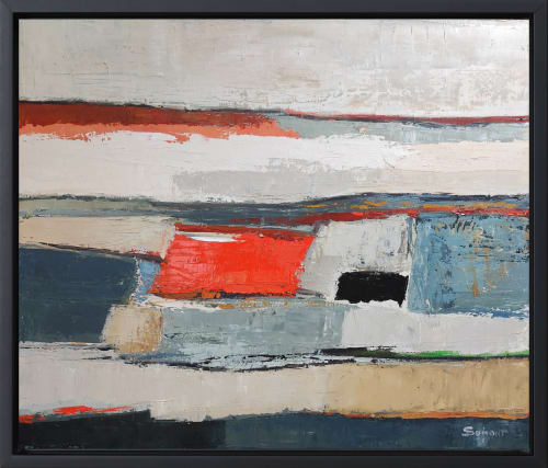 Abstract way | Oil And Acrylic Painting in Paintings by Sophie DUMONT.