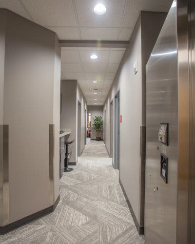 Hallway Lighting | Lighting by TK Lighting | Orthopedic Specialty Institute in Coeur d'Alene