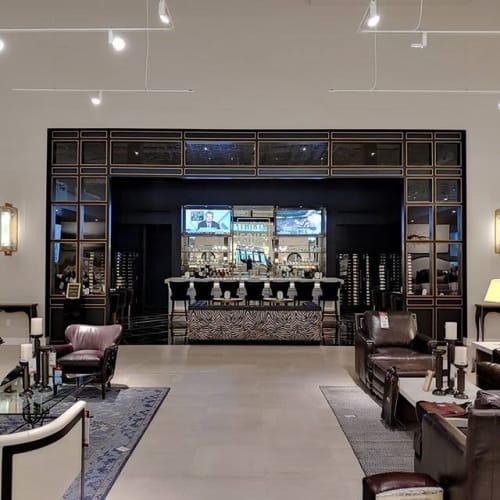 Mathis Brothers Furniture addition by Legion Metals at Mathis Brothers