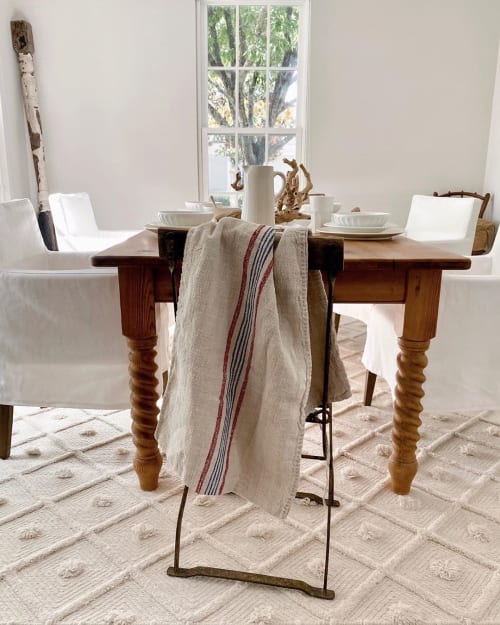 Antique French Linen Grain Sack | Linens & Bedding by Grainsack | Dani's Home - Randolph Mansion in Washington