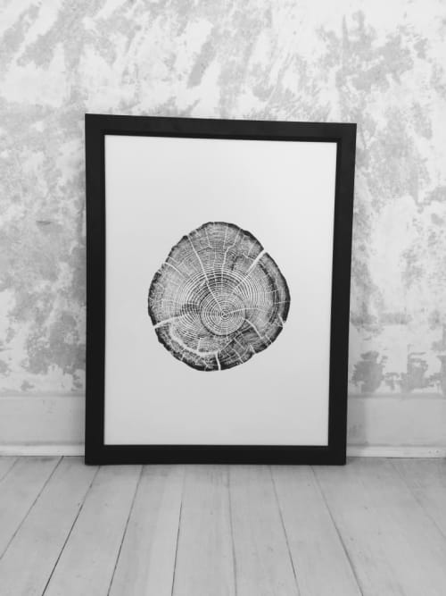 Flathead Lake Montana Driftwood | Prints by Erik Linton