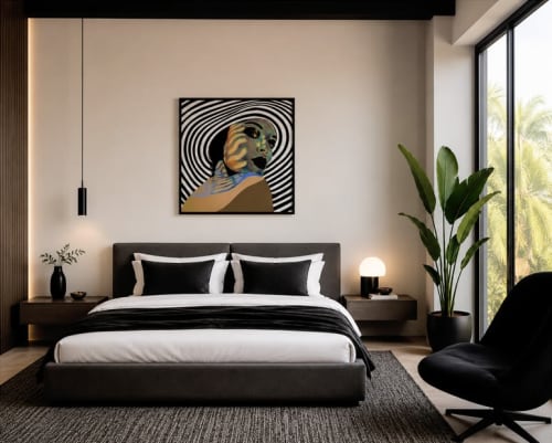 Saturna | Prints in Paintings by Rick Garcia