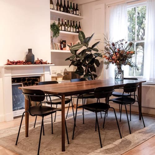 Quilter St Table | Dining Table in Tables by Stoop Workshop