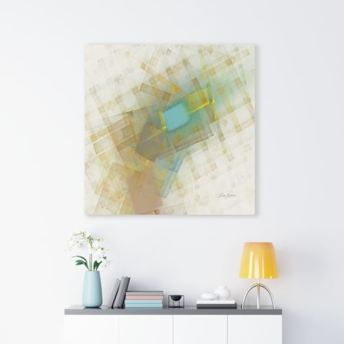 ArtDeco 35708 | Oil And Acrylic Painting in Paintings by Rica Belna