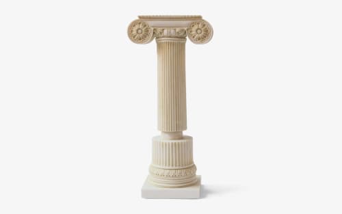 Ionic Column Statue (Medium) | Sculptures by LAGU