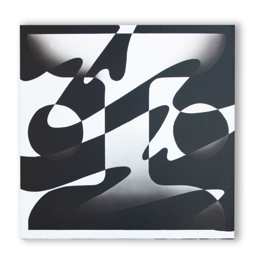 Tranquil (Q) | Oil And Acrylic Painting in Paintings by Johnny Draco