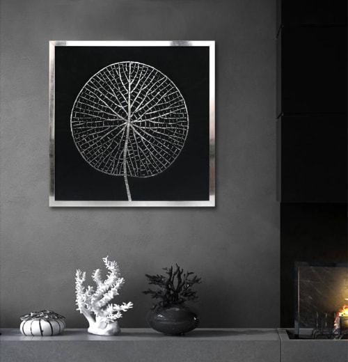 Black Velvet mosaic artwork | Art & Wall Decor by Julia Gorbunova