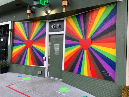Pride 2020 | Street Murals by Lindsey Millikan