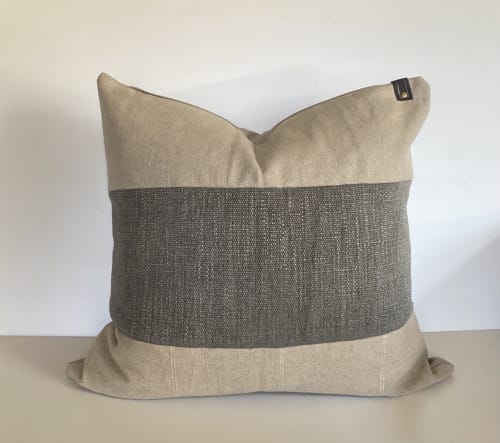 The Cottonseed 22 x 22 Pillow | Pillows by OTTOMN