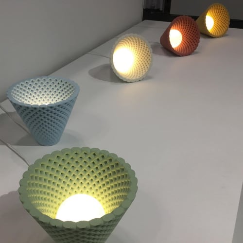 Helia | Pendants by Ardoma Creations by Dror Kaspi | Jacob K. Javits Convention Center, NYC in New York