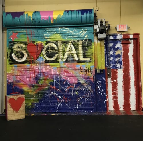 Social | Murals by BOJITT Studio | Heartland Pizza Company in Green Bay