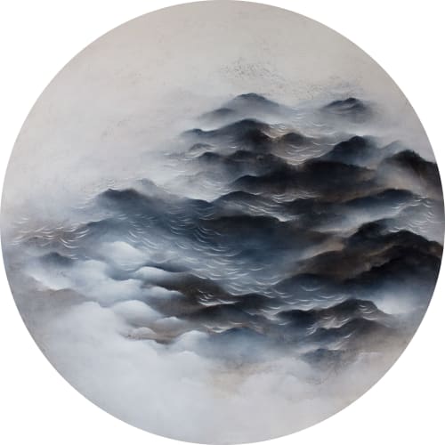 The world rustles | Oil And Acrylic Painting in Paintings by Francesca Borgo | Los Angeles in Los Angeles