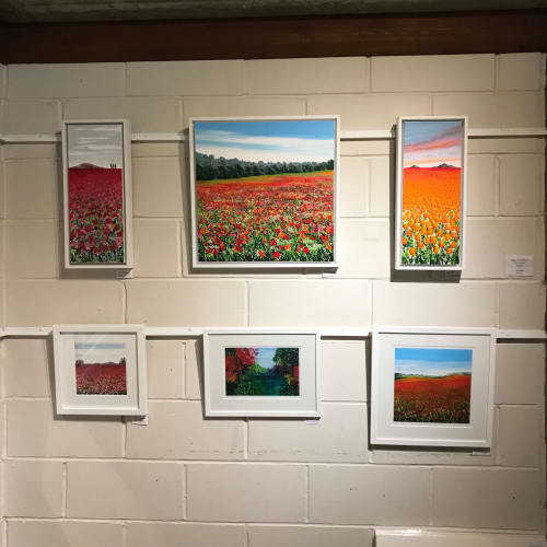 2020 Exhibition | Paintings by Becca Clegg | Denbies Wine Estate in Dorking