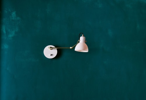 Laito Opal Wall Sconce L | Sconces by SEED Design USA