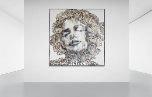 MARYLIN MONROE A JAMAIS | Paintings by Virginie SCHROEDER | Montreal in Montreal