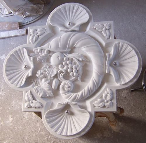 Cornucopia | Sculptures by Dario Tazzioli
