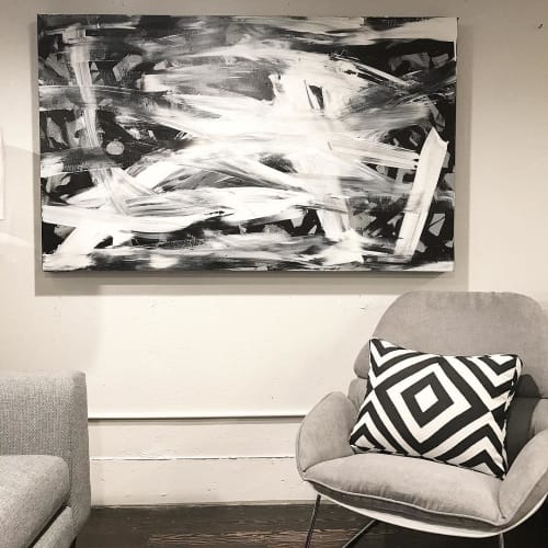 Untitled | Paintings by Elliott C Nathan | Zozi's Loft in San Francisco