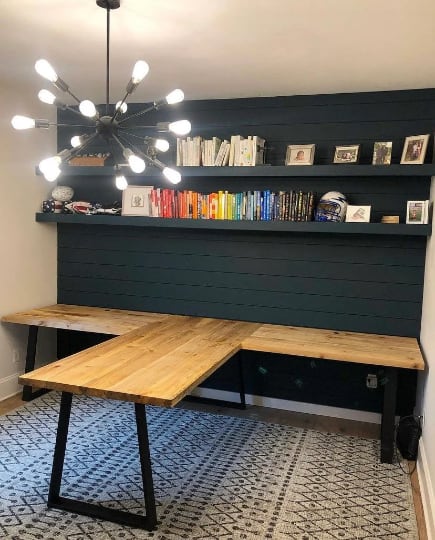 The Portland | T Shaped Desk