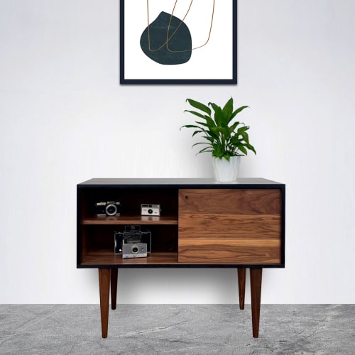 Whitewater Media Console | Storage by Stor Furniture