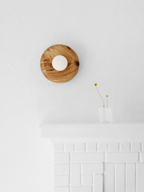 Dimple Sconce | Sconces by Jib Projects