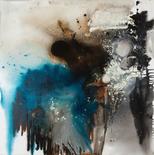 Abstract Painting | Paintings by Nicola Barth | Dinges in Wertheim