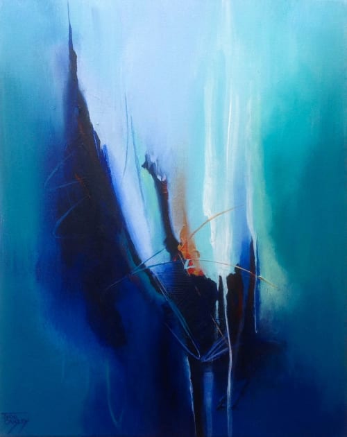 New Depth and Deeper Anointing | Paintings by Jude Caisley