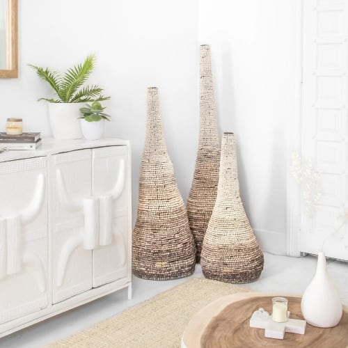 Moringa | Floor Lamp in Lamps by The Handmade Story