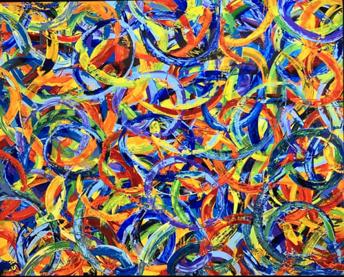 The Circle of Love that Binds Us Together | Paintings by Reade C Gloeckner Fine Art
