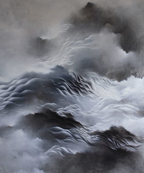Shapes of becoming | Paintings by Francesca B