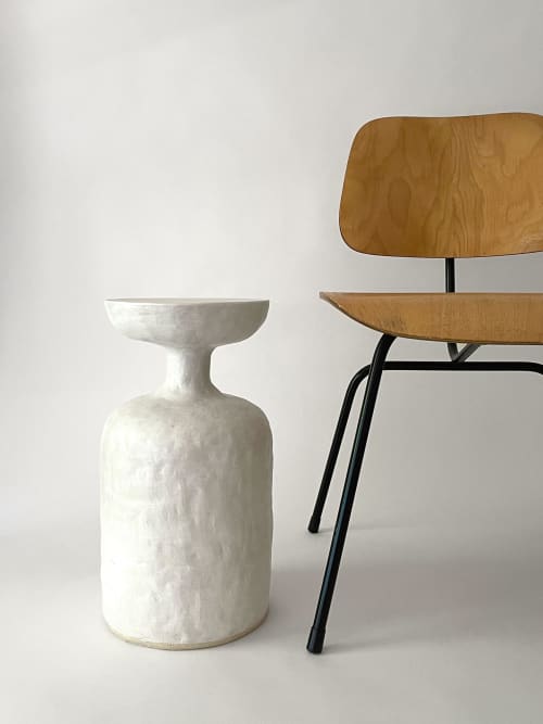John Side Table | Tables by Meg Morrison | Bianco Gallery in Seattle