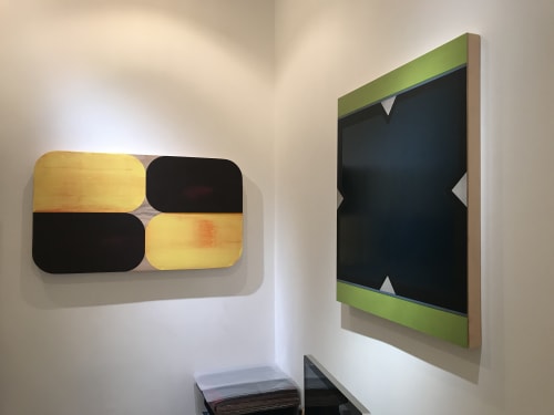 New Geometry II | Paintings by Ruth HIller
