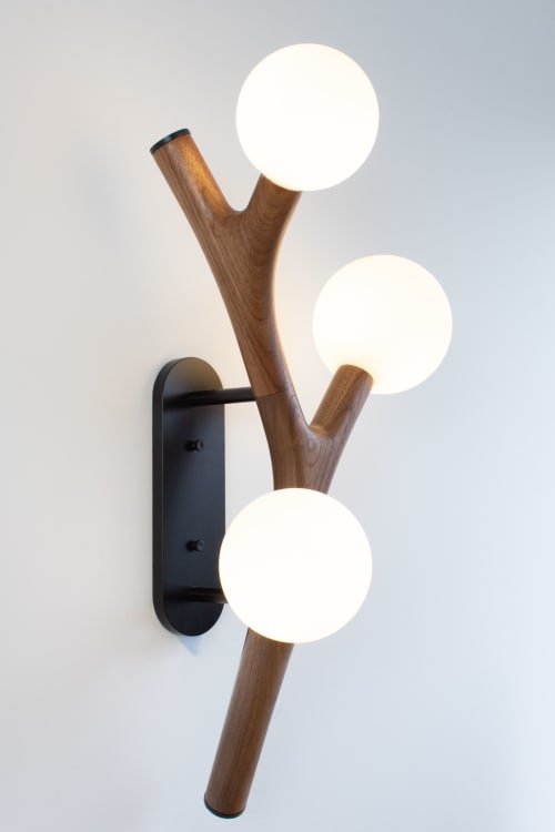 Chaparral Wall Sconce | Sconces by Oehl