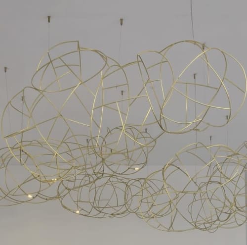 Honoré | Pendants by Ombre Portée | Grand Palais in Paris